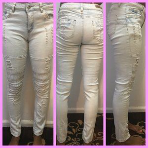 2 for $7 Stonewash Skinny Jeans